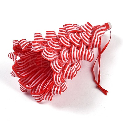 Christmas Tree PVC Pendant Decorations LS-HJEW-S003-01B-1