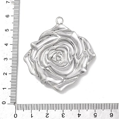 304 Stainless Steel Big Pendants SA-B006-02P-B-1