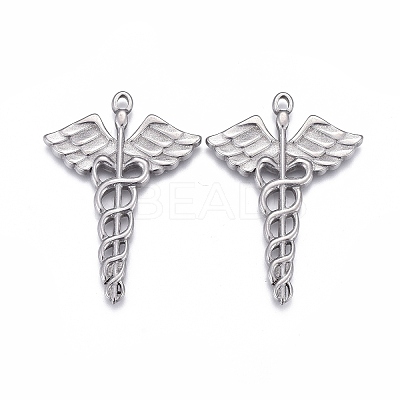 Non-Tarnish 304 Stainless Steel Pendants LS-STAS-F249-13P-1