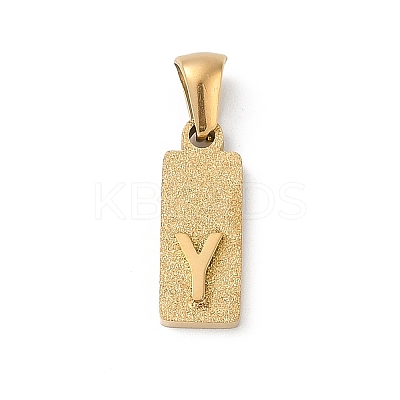 304 Stainless Steel Pendants STAS-Z120-03Y-G-1