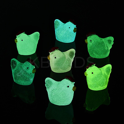 Luminous Resin Chick Display Decorations RESI-T026-03M-1