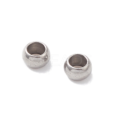 Tarnish Resistant 304 Stainless Steel Spacer Beads STAS-T021-3-1