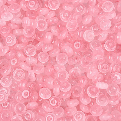 Baking Paint Glass Seed Beads GLAA-T023-43H-1
