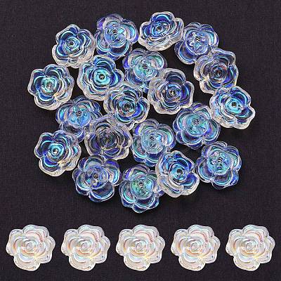 Transparent Glass Beads EGLA-YW0001-63-1