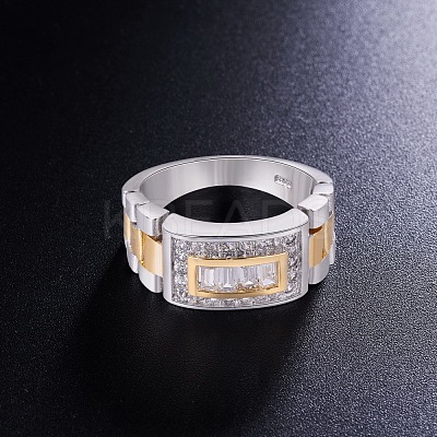 925 Sterling Silver Finger Ring JR538A-01-1
