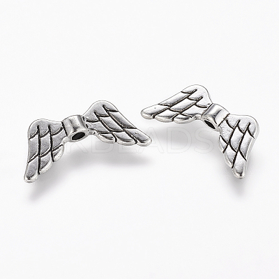Tibetan Style Alloy Beads LS-TIBEB-1127-AS-LF-1
