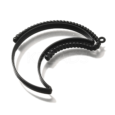 Alloy Open Back Bezel Pendants PALLOY-I223-04EB-1