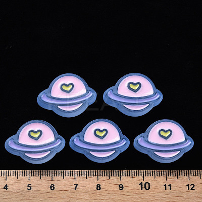 Transparent Acrylic Beads MACR-S374-02B-04-1