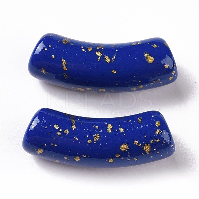 Opaque Acrylic Beads OACR-A016-05B-1
