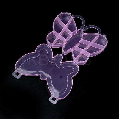 Butterfly Plastic Bead Storage Containers CON-Q023-14A-1