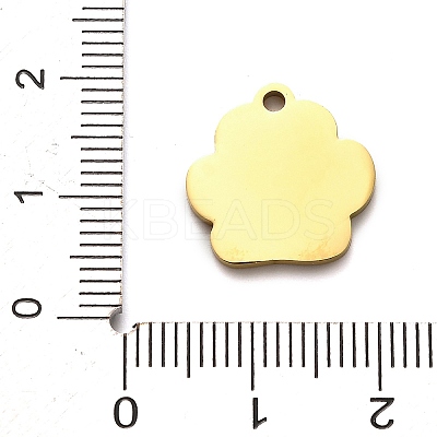 304 Stainless Steel Pendants STAS-H438-04G-03-1