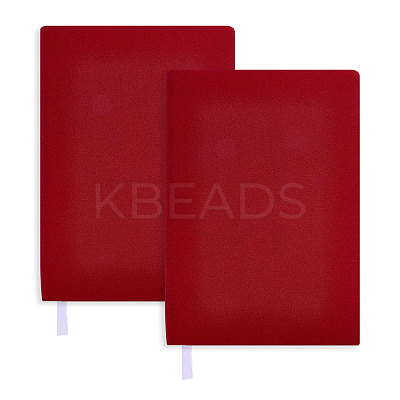 Elastic Cloth Book Cover AJEW-WH0696-009N-1