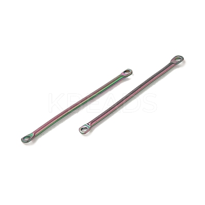 Ion Plating(IP) 304 Stainless Steel Connector Charms STAS-Q323-04F-MC-1