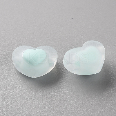 Transparent Acrylic Beads X-TACR-S152-08C-10-1