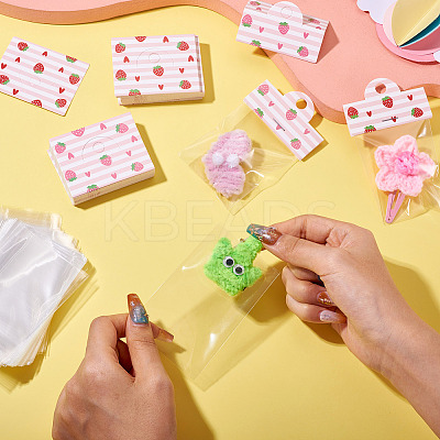 Rectangle Plastic Gift Packaging Bags ABAG-TA0001-63-1