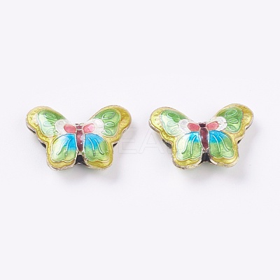 Handmade Cloisonne Beads CLB-S002-50-1