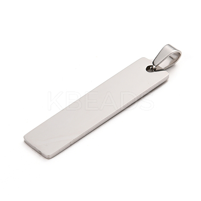 Tarnish Resistant 304 Stainless Steel Pendants STAS-D142-01B-P-1