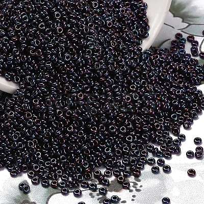 TOHO 8/0 Demi Round Beads X-SEED-DR08-0504-1