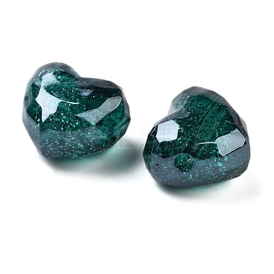 UV Plating Acrylic European Beads X-OACR-S142-01B-1