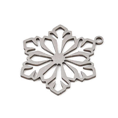 Christmas 201 Stainless Steel Pendants LS-STAS-C156-01B-P-1