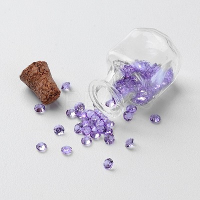 Glass Bottles AJEW-D037-09-1
