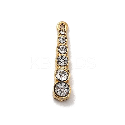 304 Stainless Steel Pendants STAS-B102-06C-G-1