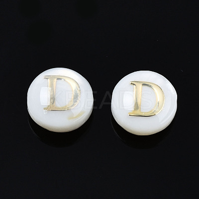 Natural Freshwater Shell Beads SHEL-S278-036D-1
