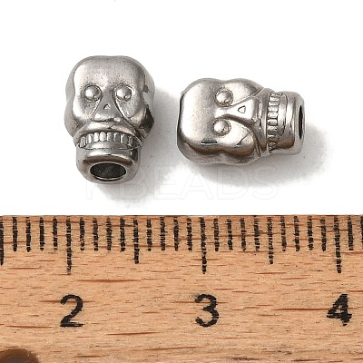Non-Tarnish 304 Stainless Steel Beads STAS-K285-51P-1