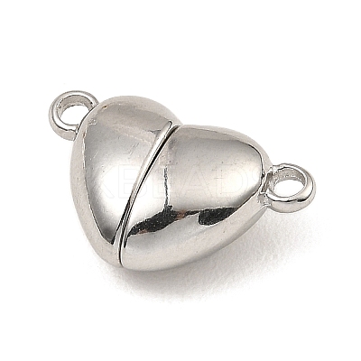Non-Tarnish 304 Stainless Steel Magnetic Clasps STAS-K265-01A-P-1