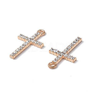 Alloy Crystal Rhinestone Pendants LS-X-PALLOY-F288-03KCG-1