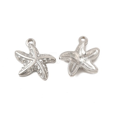 Non-Tarnish 304 Stainless Steel Pendants STAS-E182-12P-1