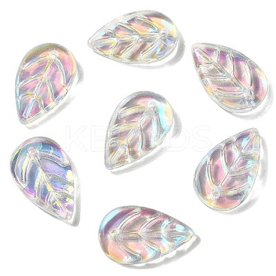 100Pcs Handmade Lampwork Pendants LAMP-CJ0001-57-1