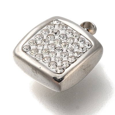 304 Stainless Steel Charms STAS-P371-069P-01-1