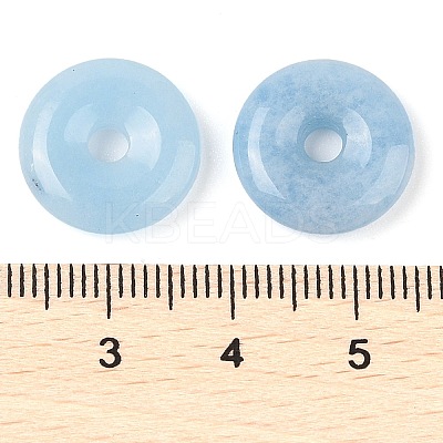 Natural White Jade Pendants G-C066-02L-1