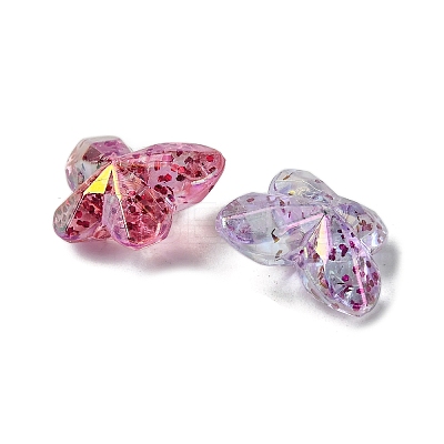 Transparent Acrylic Bead OACR-O006-06B-1