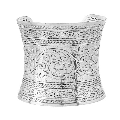 Alloy Cuff Bangles for Women FS-WGEED29-01-1