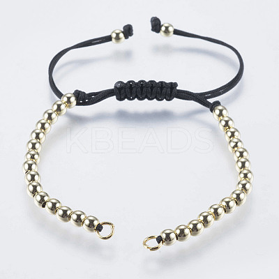 Nylon Thread Cord Bracelet Making LS-BJEW-F304-01G-1