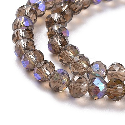 Electroplate Glass Beads Strands LS-EGLA-A034-T2mm-L06-1