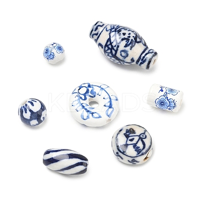 Handmade Porcelain Beads PR-NH0002-01B-1