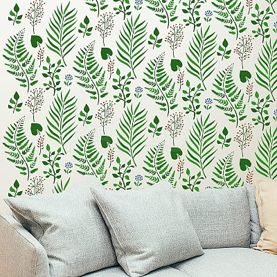 Plastic Drawing Painting Stencils Templates DIY-WH0172-1020-1