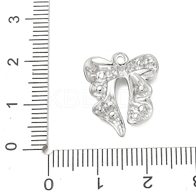304 Stainless Steel Rhinestone Pendants SA-CBAAE04-05A-P-1