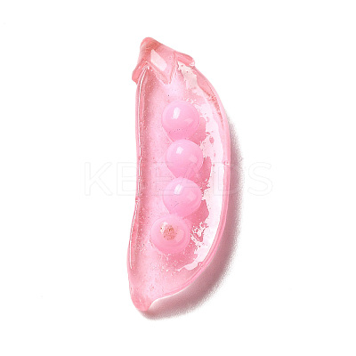 Transparent Resin Cabochons X-CRES-M014-10-1