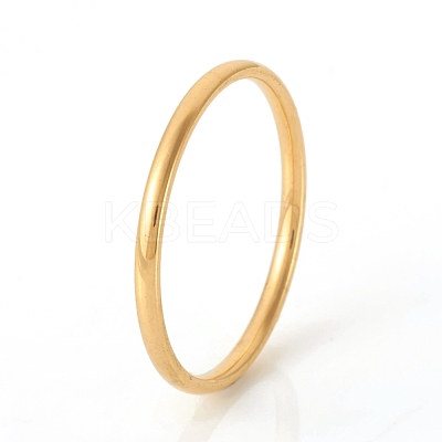 201 Stainless Steel Plain Band Rings X-RJEW-G107-1.5mm-8-G-1