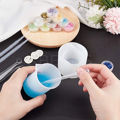 DIY Silicone Candle Holder Molds Kits DIY-AR0001-10-1