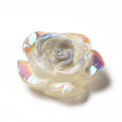 Luminous Resin Cabochons CRES-D005-C05-1