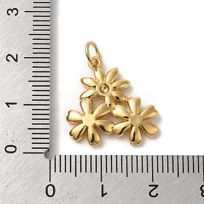 Brass Enamel Pendants KK-K358-02B-G-1