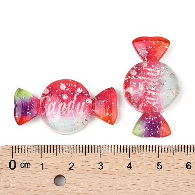 Resin Cabochons CRES-T019-06-1