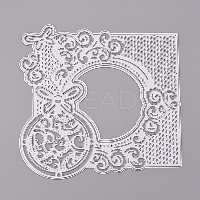 Butterfly Frame Carbon Steel Cutting Dies Stencils DIY-F050-06-1