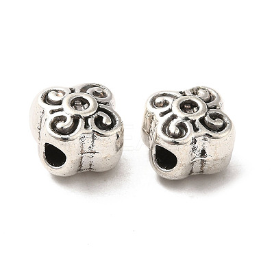 Tibetan Style Alloy European Beads PALLOY-M217-08AS-1