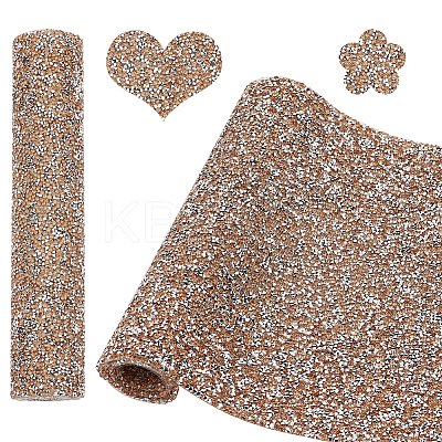 Rectangle Plastic Hotfix Rhinestone DIY-WH0349-339C-1
